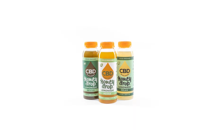 Honeydrop CBD Lemonade