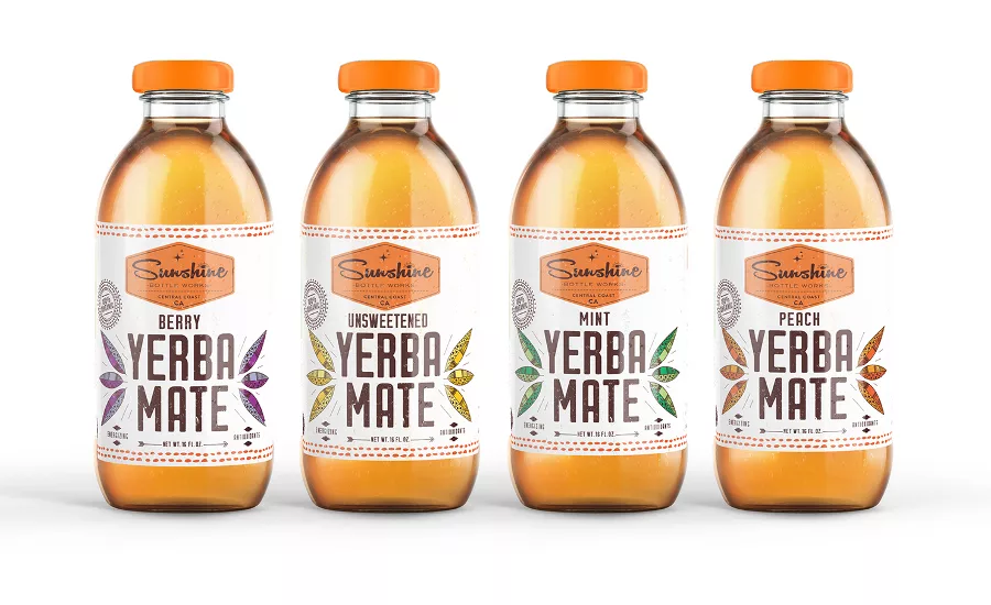 Sunshine Bottle Works Yerba Mate