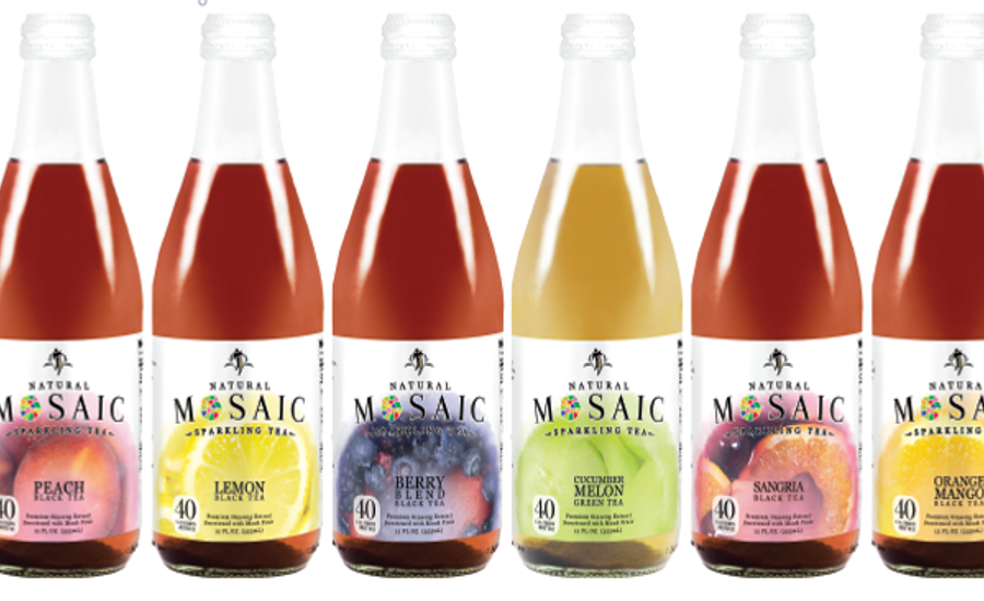 Mosaic Sparkling Teas | 2019-04-05 | Beverage Industry