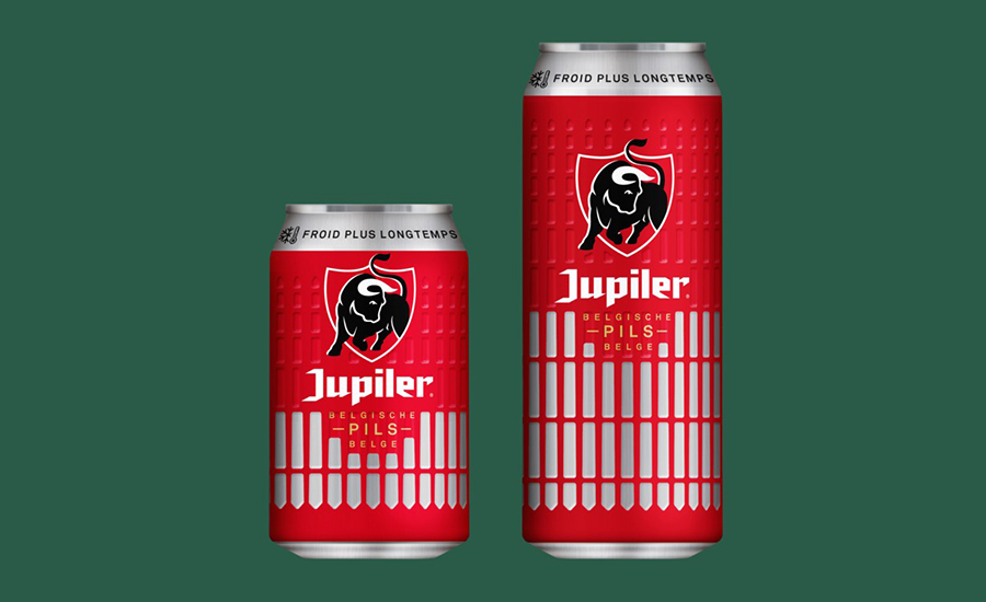 Jupiler Colder Longer Cans