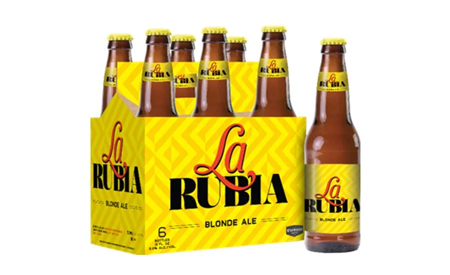 La Rubia Blonde Ale