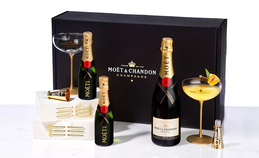 Moet & Chandon Golden Hour Cocktail Kit