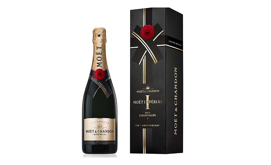 Limited-edition 150th Anniversary Moët & Chandon Impérial Brut 