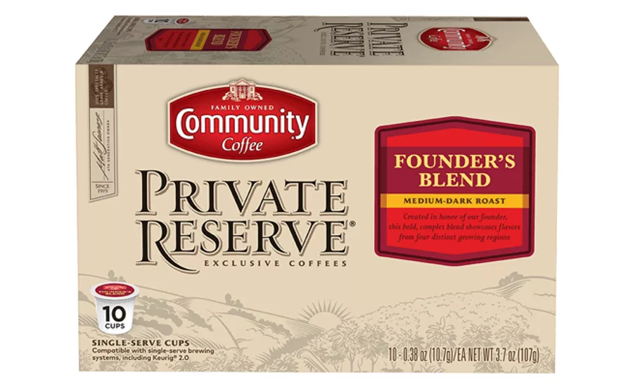 Community Coffee Private Reserve
