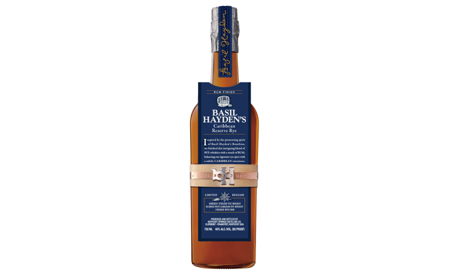 Basil Hayden’s Caribbean Reserve Rye Whiskey 20190719 Beverage