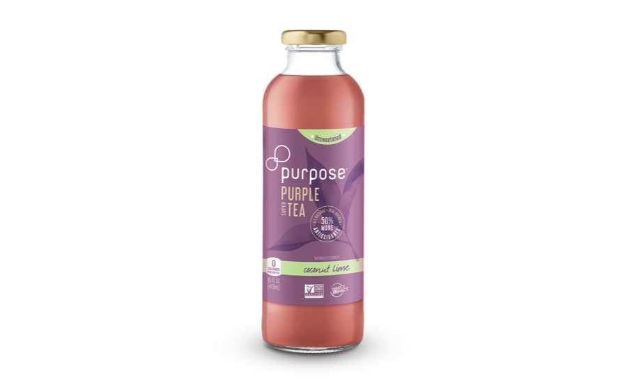 Purple Purpose Tea - Beverage Industry