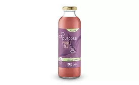 Purple Purpose Tea - Beverage Industry