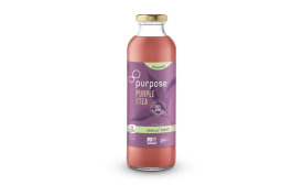 Purpose Purple Teas: Hint of Sweet & Simply Purple - Beverage Industry