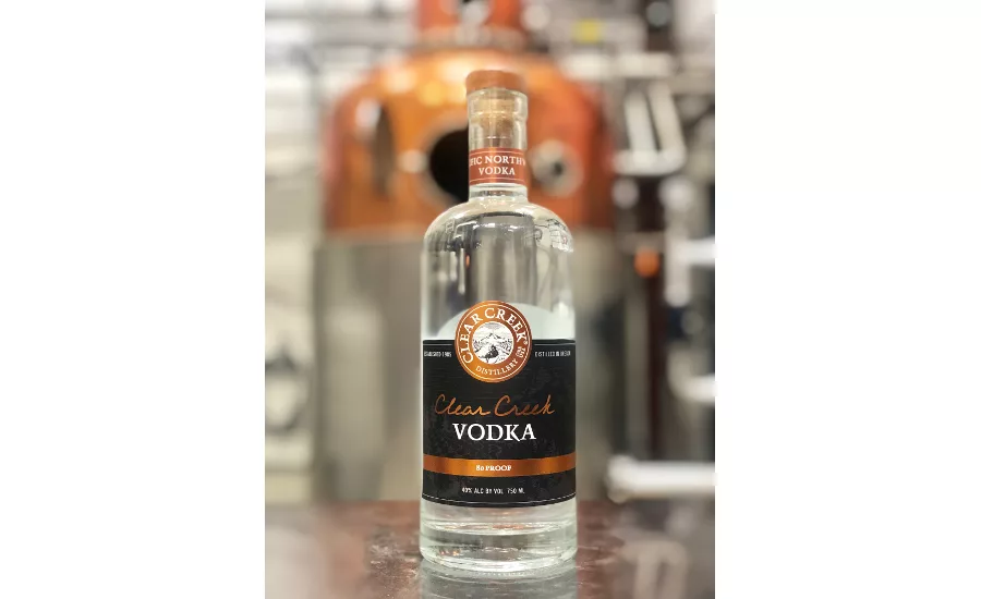 Clear Creek Vodka