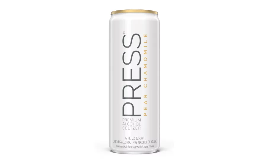 Press Hard Seltzer Pear