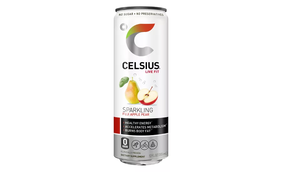 Celsius Fuji Apple Pear