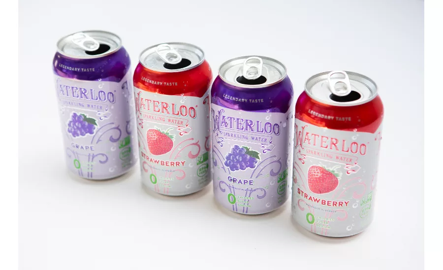 Waterloo Strawberry & Grape