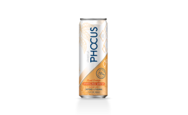 Phocus Caffeinated Sparkling Water - Beverage Industry