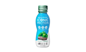 Iconic Protein: Cacao + Greens - Beverage Industry