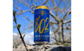 Kinda Cloudy Hard Cider - Beverage Industry