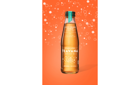 Teavana Sparkling Craft Iced Teas: Blood Orange Mango White Tea - Beverage Industry