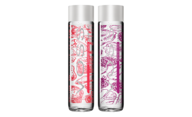 Raspberry Rose & Strawberry Ginger VOSS Flavored Sparkling Water - Beverage Industry
