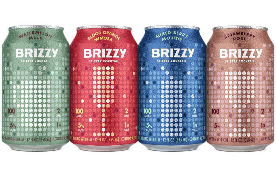 Brizzy Seltzer Cocktails 2019 10 07 Beverage Industry