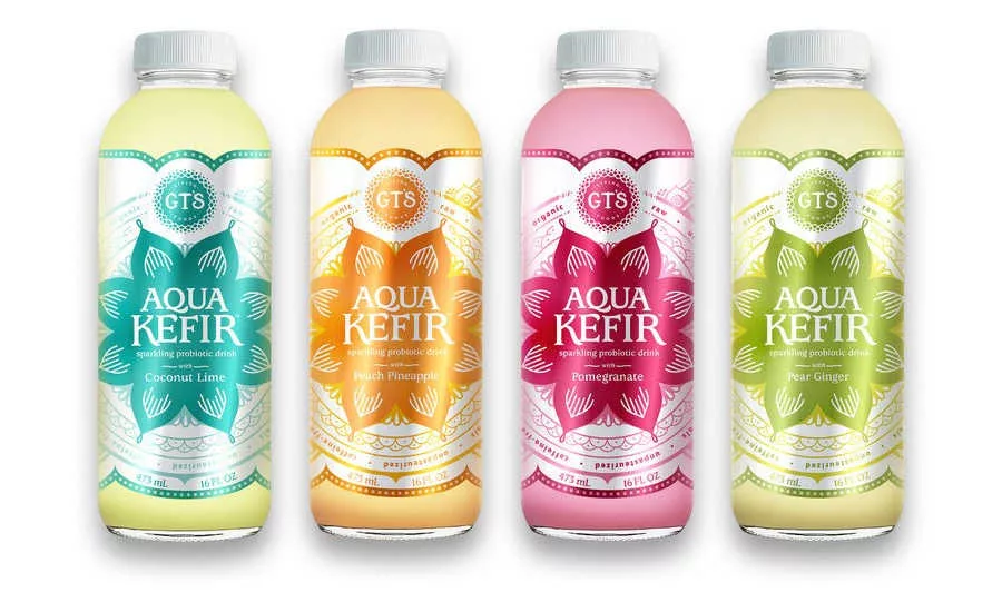 GT's Living Foods Aqua Kefir