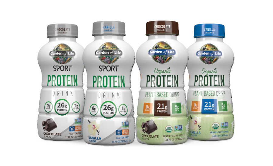 Garden of Life Protein Drinks