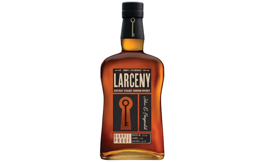 Larceny Barrel Proof Whiskey