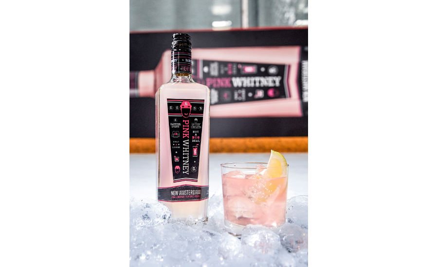 New Amsterdam Pink Whitney Vodka 20190916 Beverage