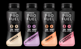 Oikos Pro Fuel Caffeinated Dairy Beverage