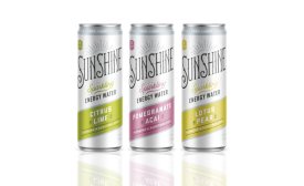 Sunshine Sparkling Energy Waters