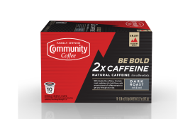 Community 2X Caffeine Coffee - Beverage Industry