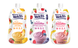 Welch’s Smoothie Pouches - Beverage Industry