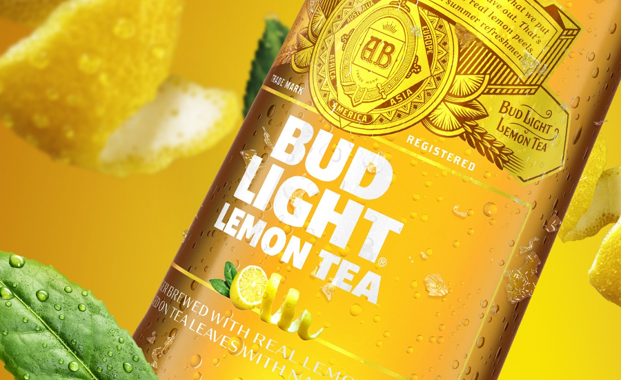 Bud Light Lemon Tea