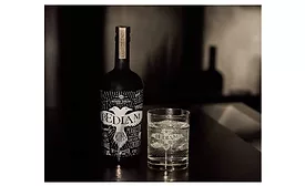 Bedlam Vodka packaging
