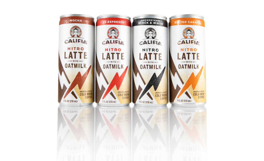Califia Nitro Coffee Oatmilk Line