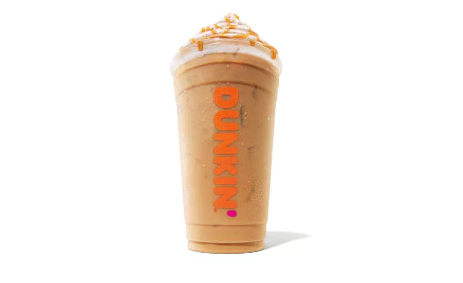 Dunkin Pumpkin Latte