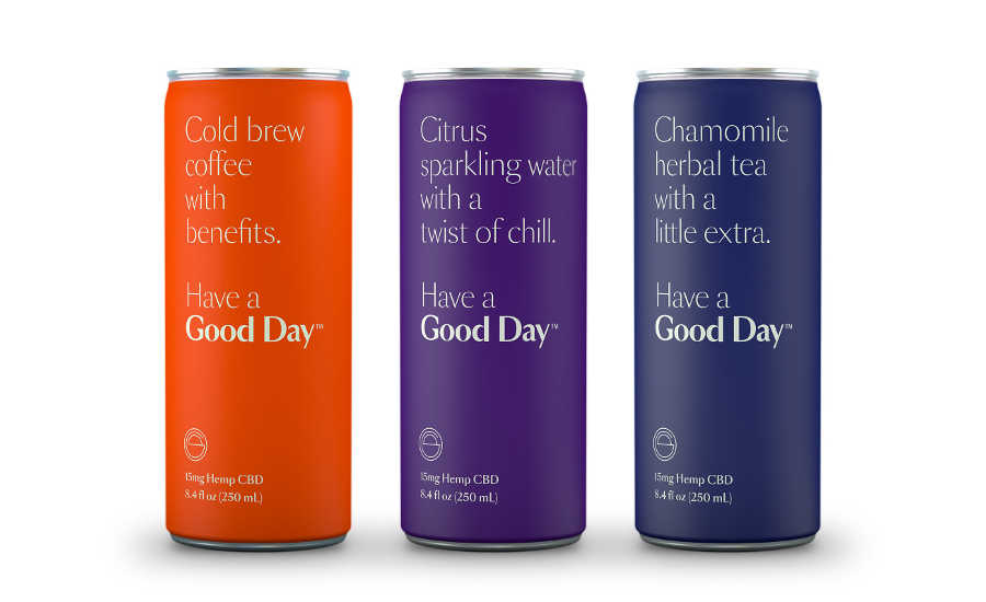 Good Day launches CBD-infused beverage line, 2019-07-23