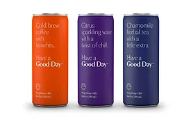Good Day CBD Beverages