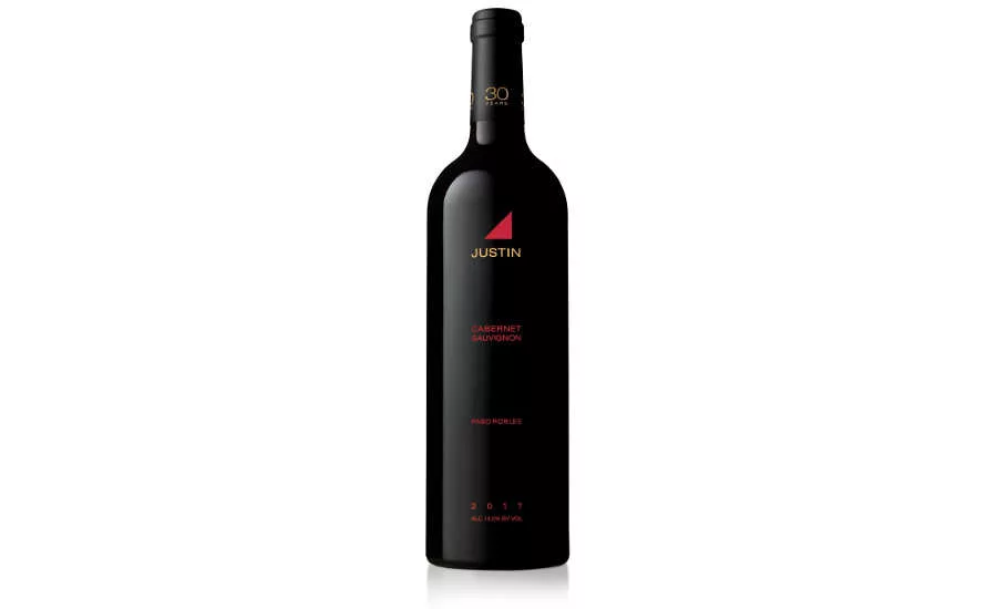 Justin Vineyards 2017 Cabernet Sauvignon