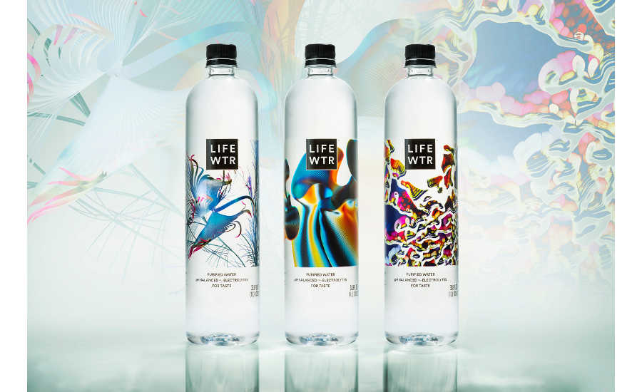 LIFEWTR Bottles