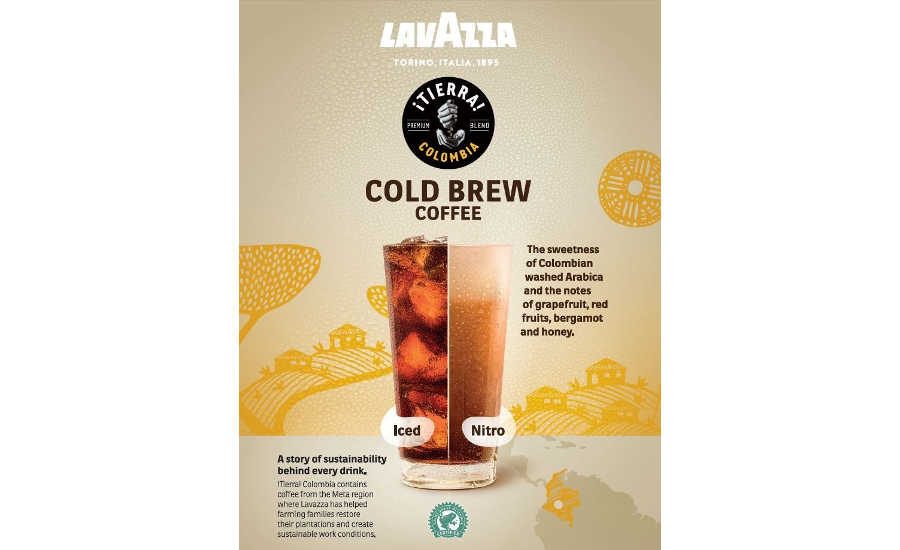 Lavazza brings coldbrew varietal to US 20190325 Beverage Industry