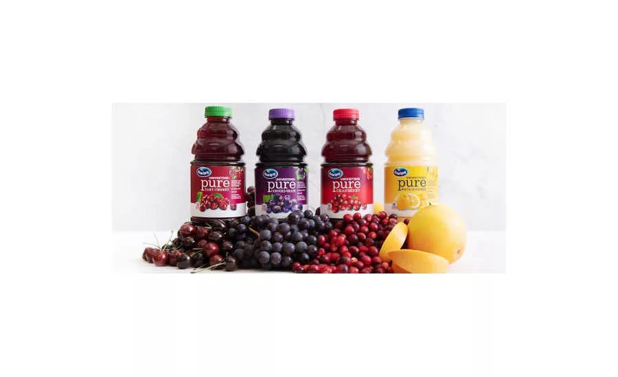 Ocean Spray Pure Juice Lineup