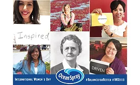 Ocean Spray International Women's Day