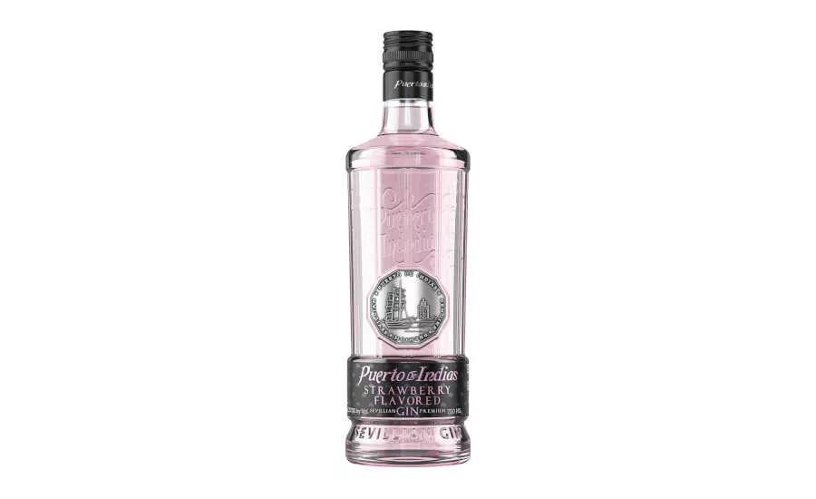 Strawberry Gin