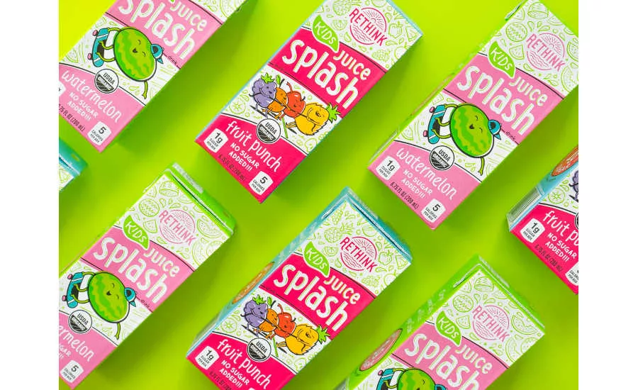 RETHINK Kids Juices Splash