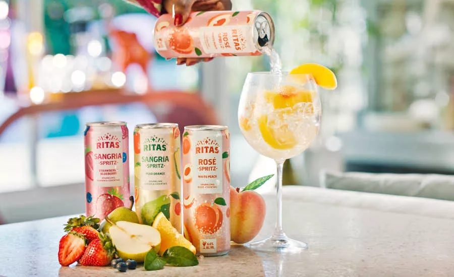 Ritas Spritz RTD cocktails