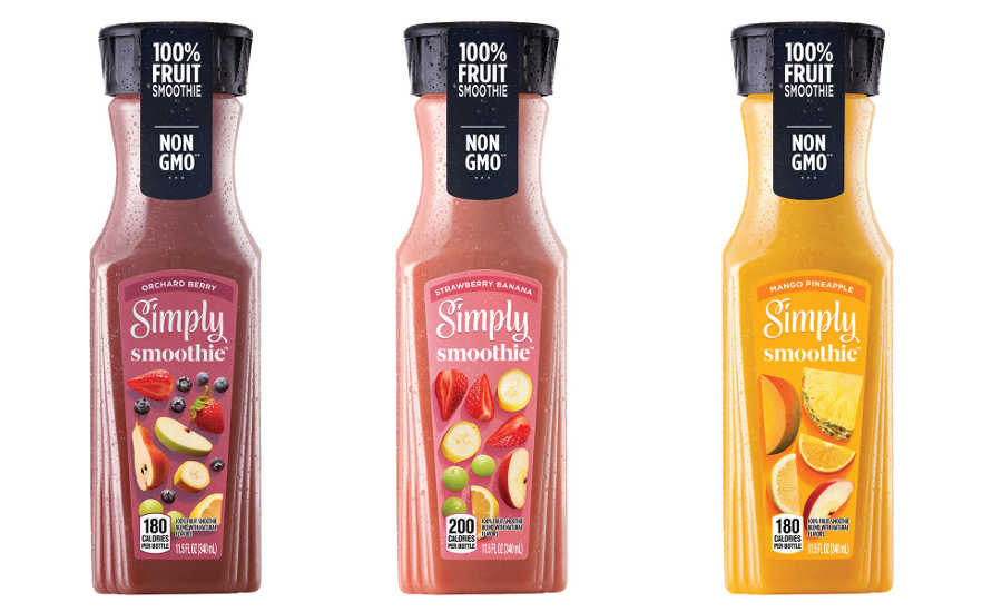 Simply Beverages Smoothies