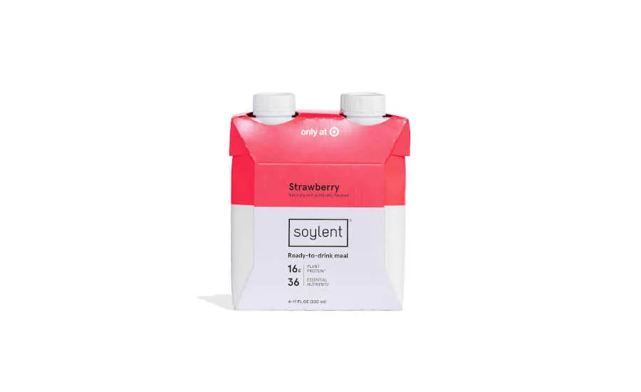 Soylent Strawberry