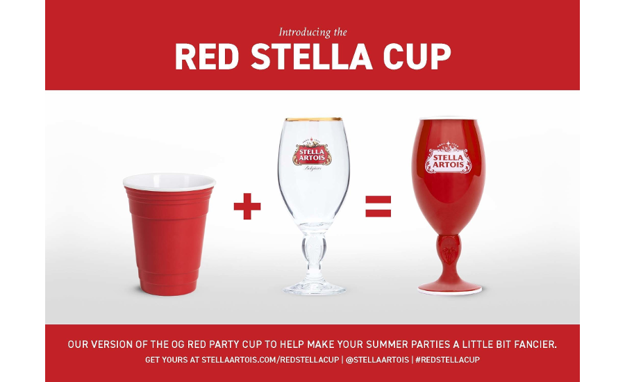 Stella Artois Red Cup