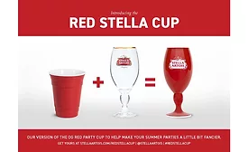 Stella Artois Red Cup