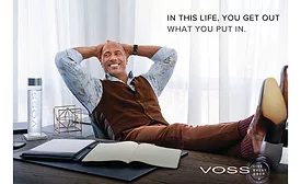 VOSS Water and The Rock