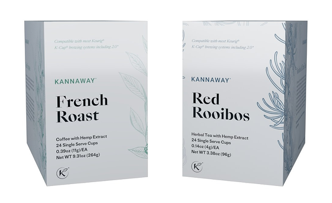 Kannaway unveils new CBD beverage products | 2019-05-07 | Beverage